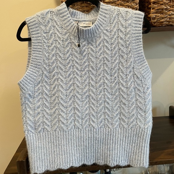 Zara Sweaters Zara Knit Sweater Vest Poshmark